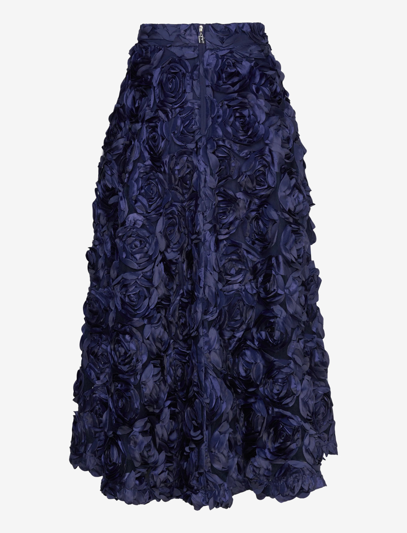 ROTATE - MAXI SUN SKIRT - maxi röcke - navy blazer - 1