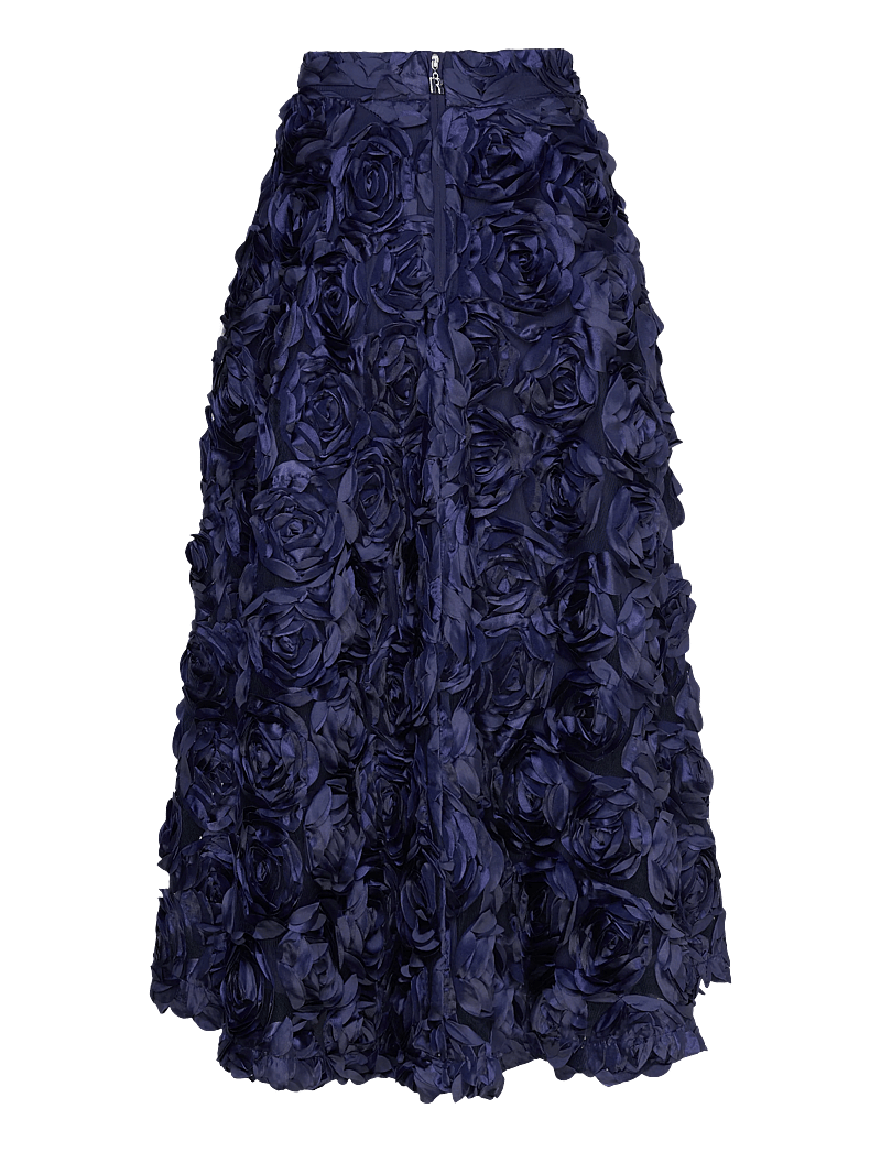 ROTATE - MAXI SUN SKIRT - maxi röcke - navy blazer - 1