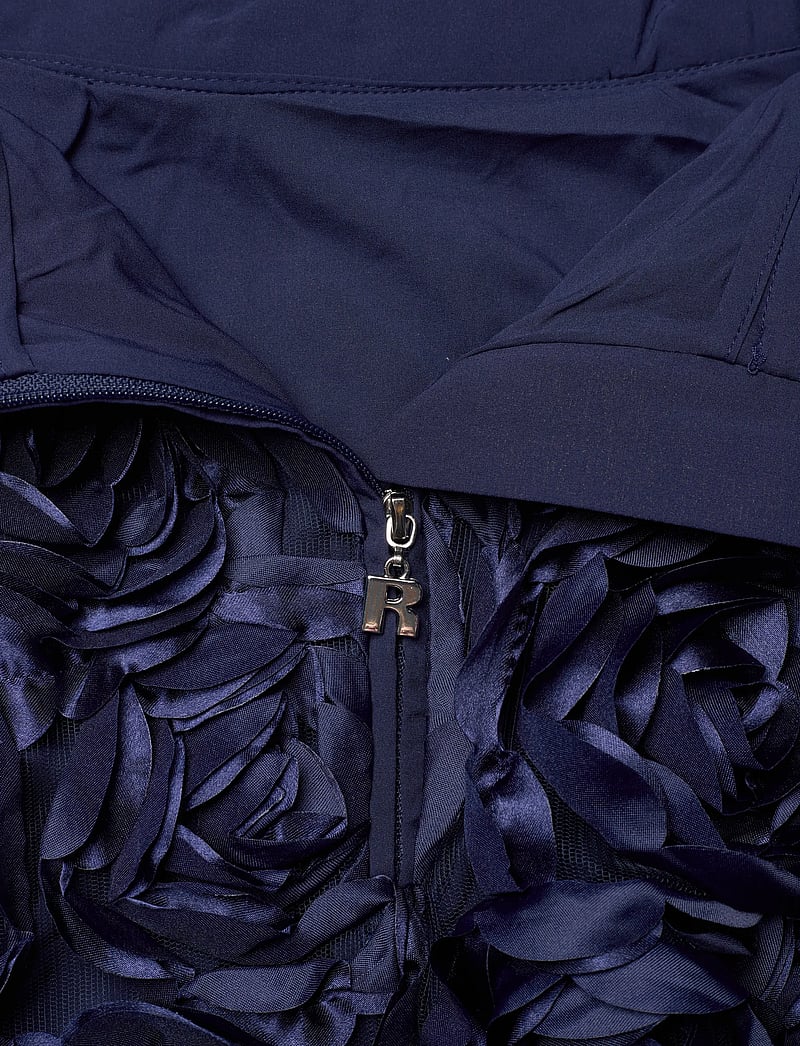 ROTATE - MAXI SUN SKIRT - maxi röcke - navy blazer - 3