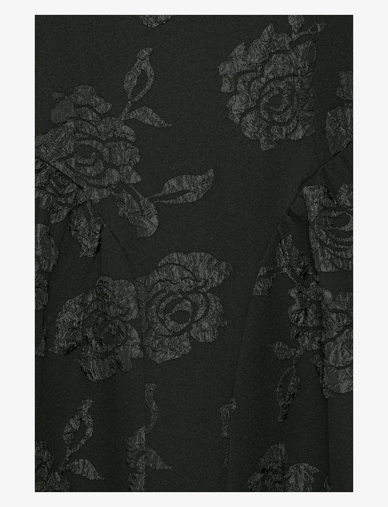 ROTATE Birger Christensen - JACQUARD MIDI DRESS - black - 3