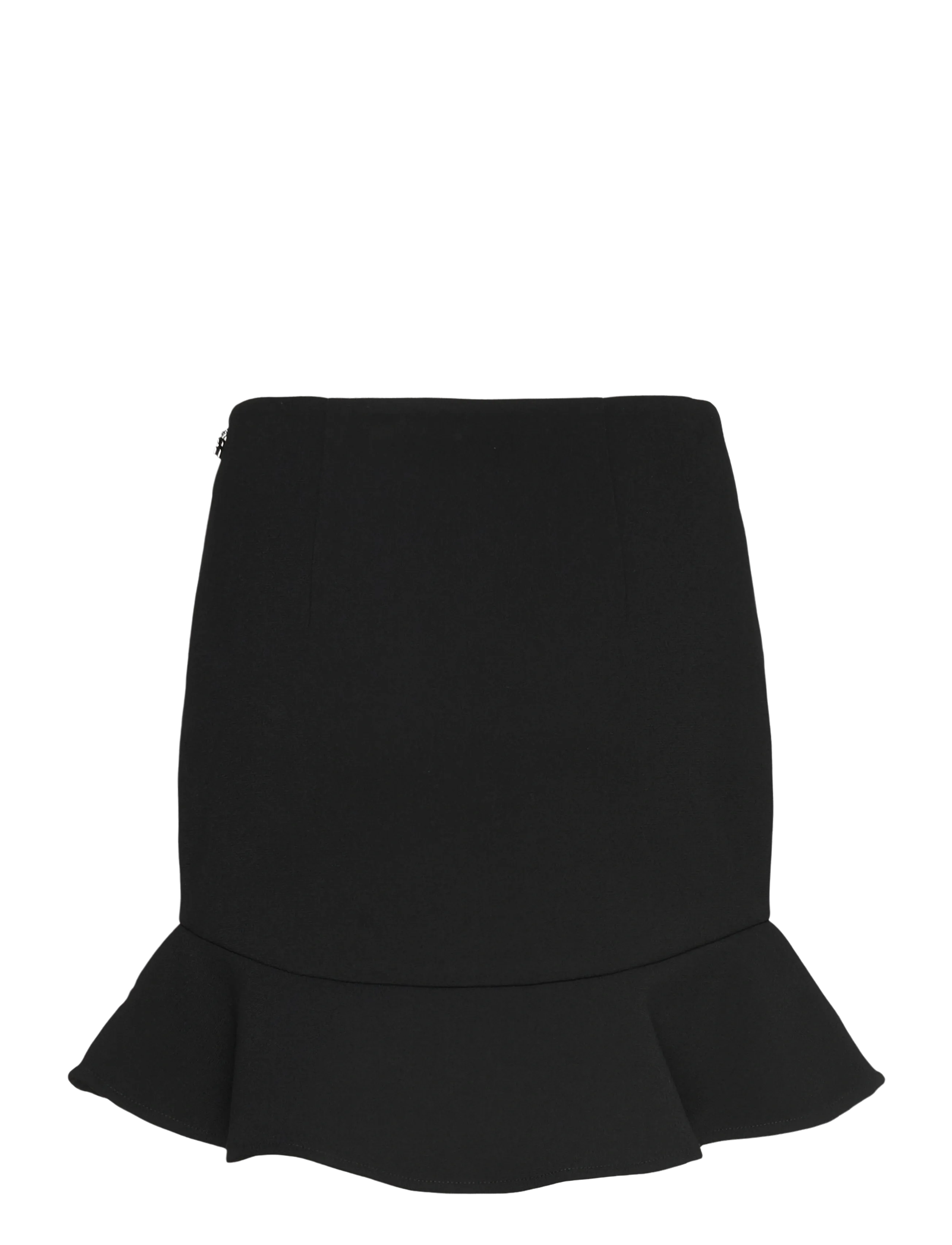 ROTATE - SUITING MINI RUFFLE SKIRT - black - 1