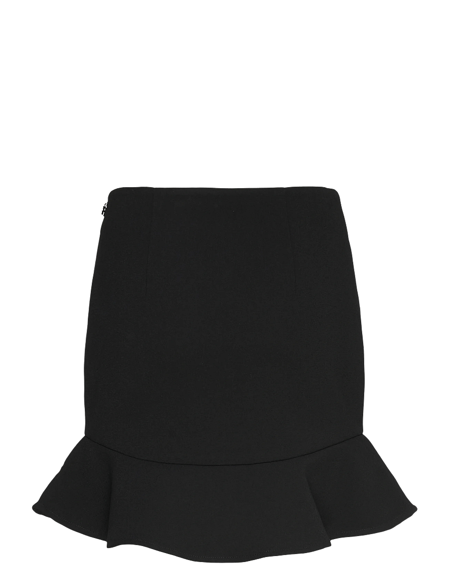 ROTATE - SUITING MINI RUFFLE SKIRT - black - 1