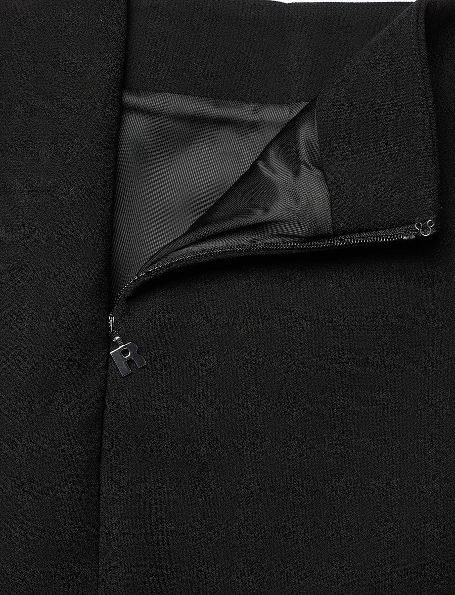 ROTATE - SUITING MINI RUFFLE SKIRT - black - 2