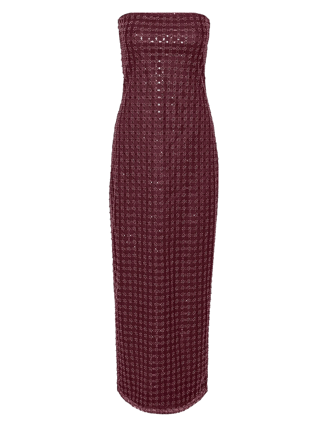 ROTATE - Beaded Maxi Tube Dress