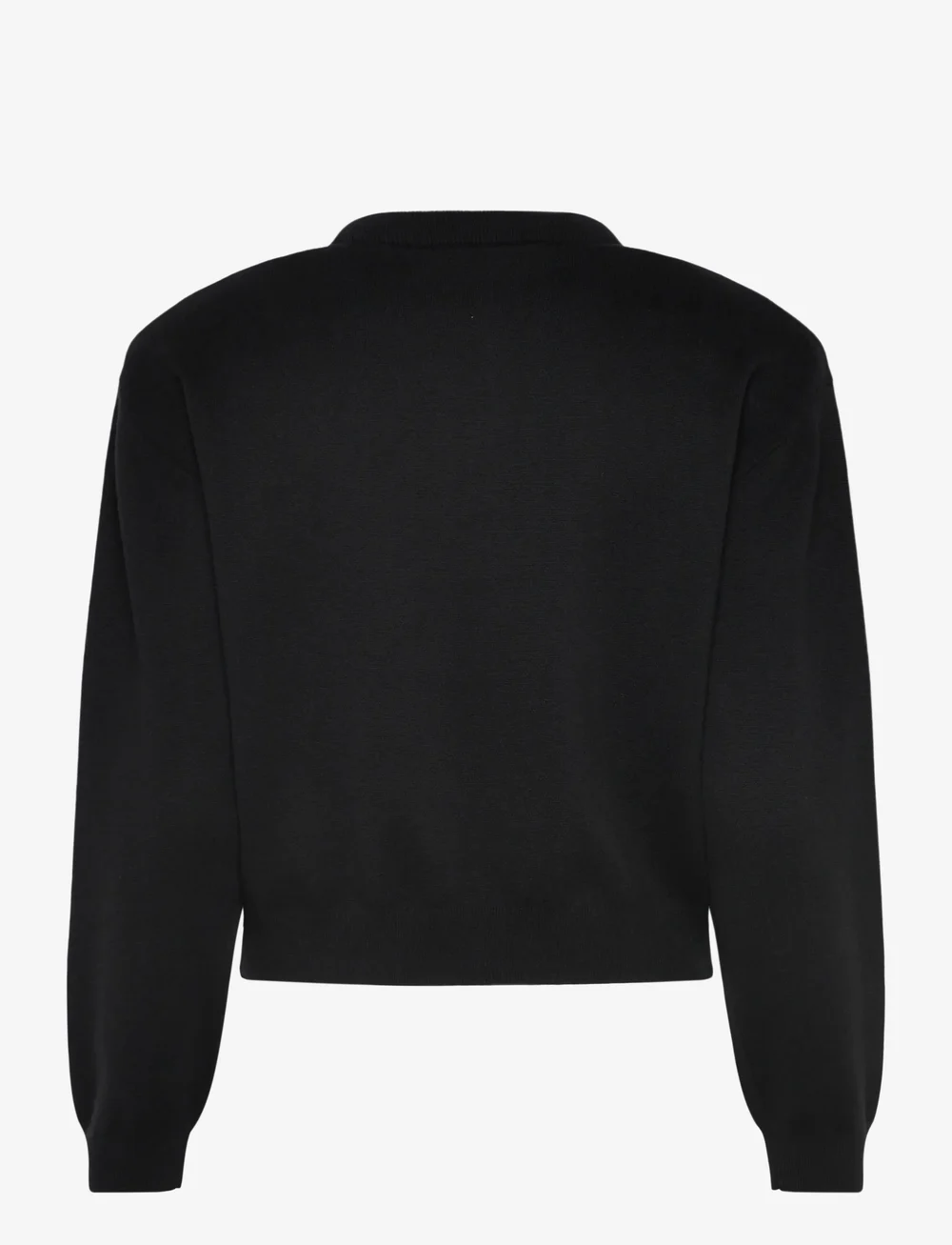 ROTATE Birger Christensen - FIRM KNIT CARDIGAN - cardigans - black - 1