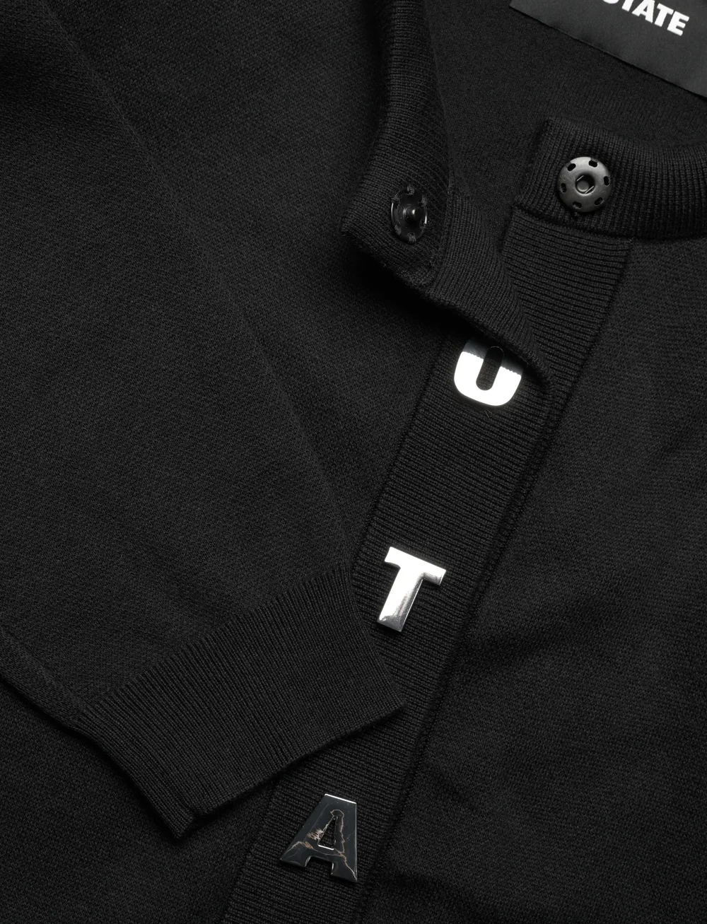 ROTATE Birger Christensen - FIRM KNIT CARDIGAN - cardigans - black - 2