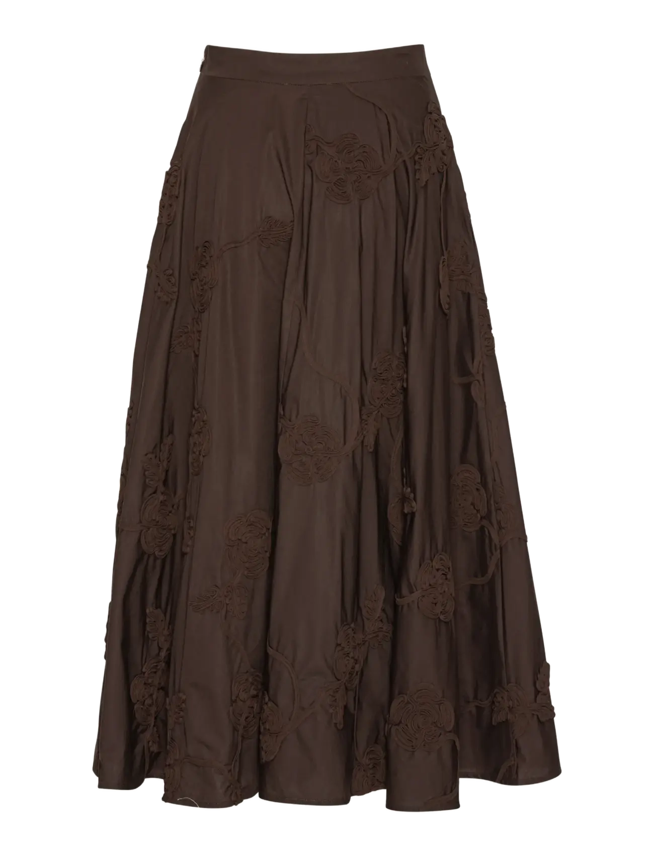 ROTATE - FLOWER MAXI SKIRT - maksihameet - molÉ - 2