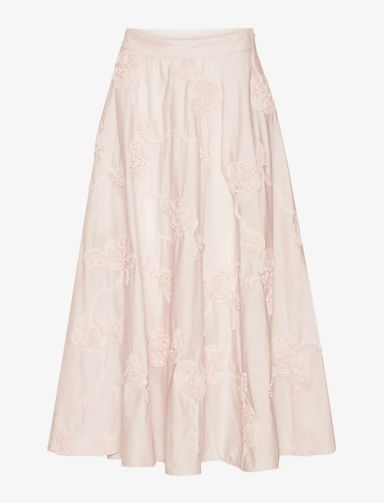 ROTATE Birger Christensen - FLOWER MAXI SKIRT - maxi skirts - orchid ice - 1