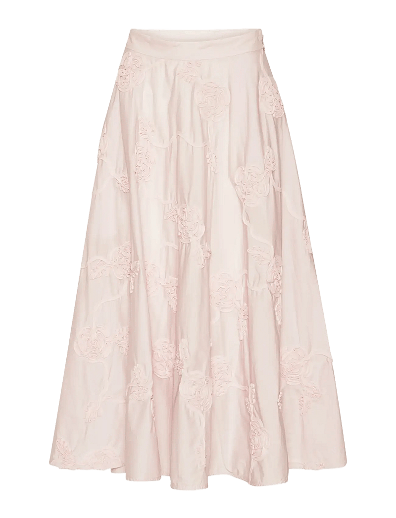 ROTATE Birger Christensen - FLOWER MAXI SKIRT - maxi skirts - orchid ice - 1