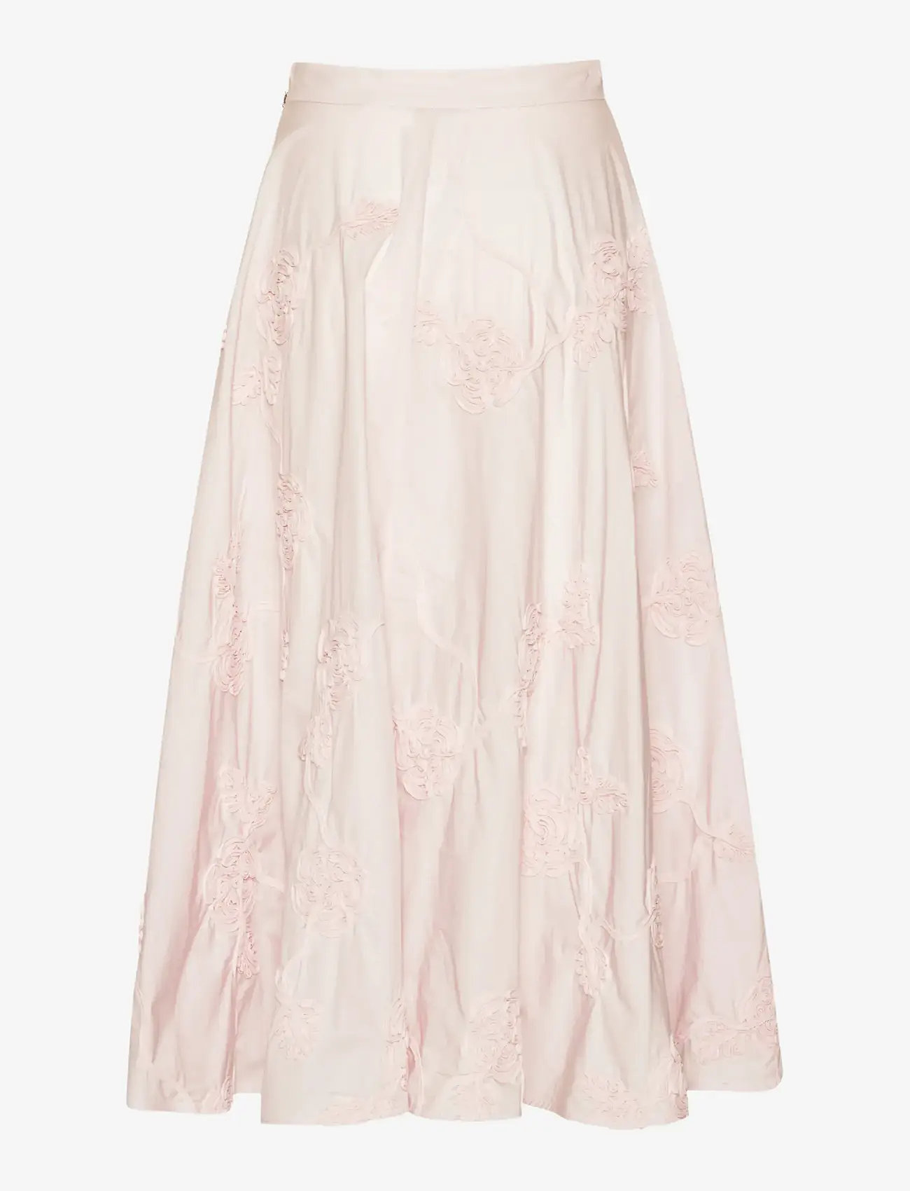 ROTATE Birger Christensen - FLOWER MAXI SKIRT - maxi skirts - orchid ice - 2