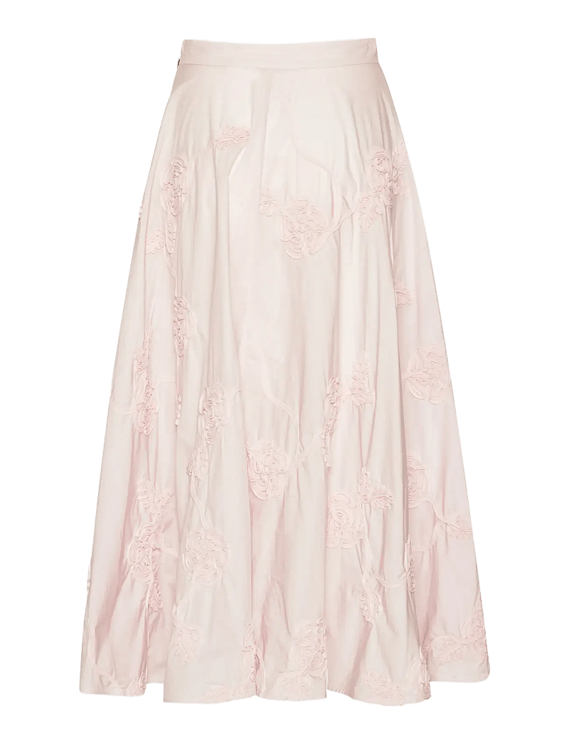 ROTATE - FLOWER MAXI SKIRT - maxi nederdele - orchid ice - 2