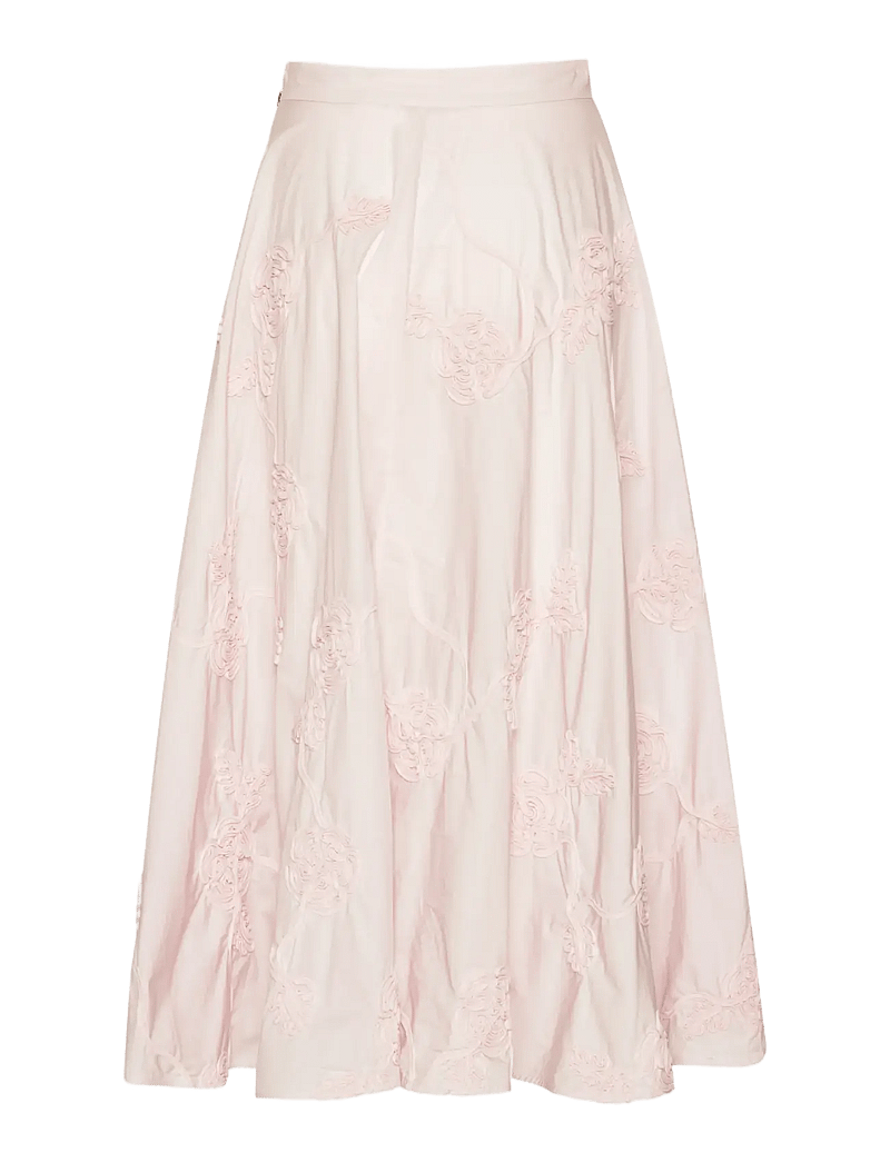 ROTATE Birger Christensen - FLOWER MAXI SKIRT - maxi skirts - orchid ice - 2