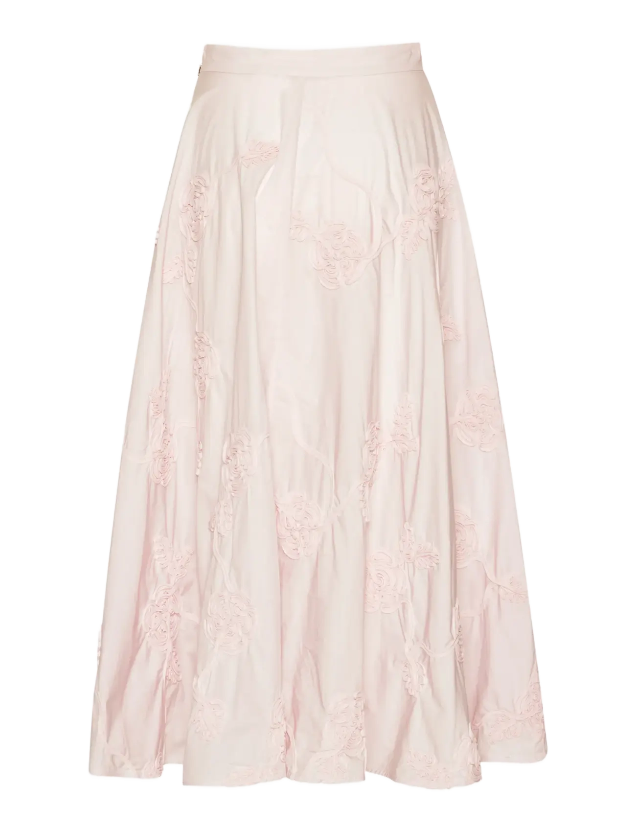 ROTATE - FLOWER MAXI SKIRT - maksihameet - orchid ice - 2