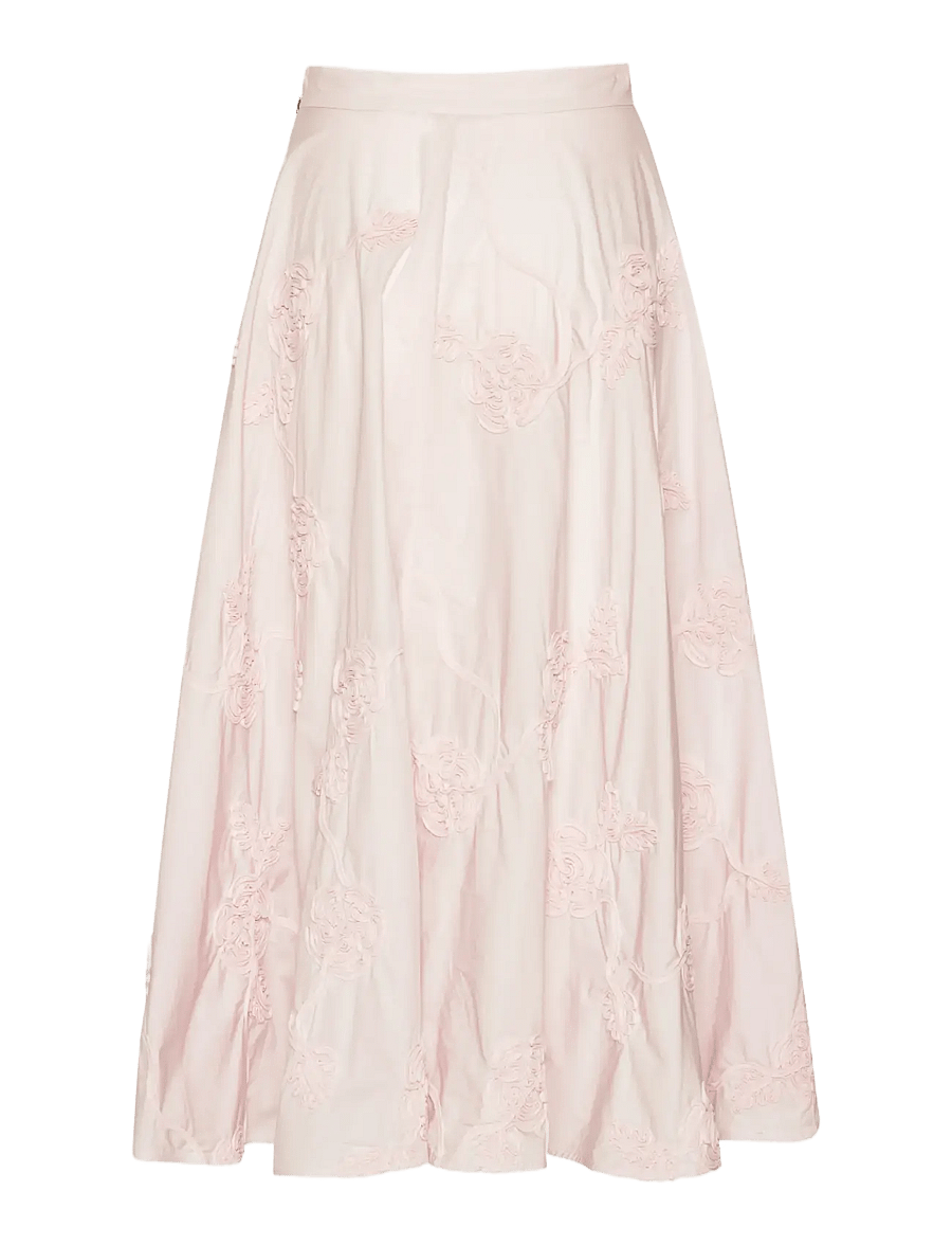 ROTATE - FLOWER MAXI SKIRT - maksihameet - orchid ice - 2