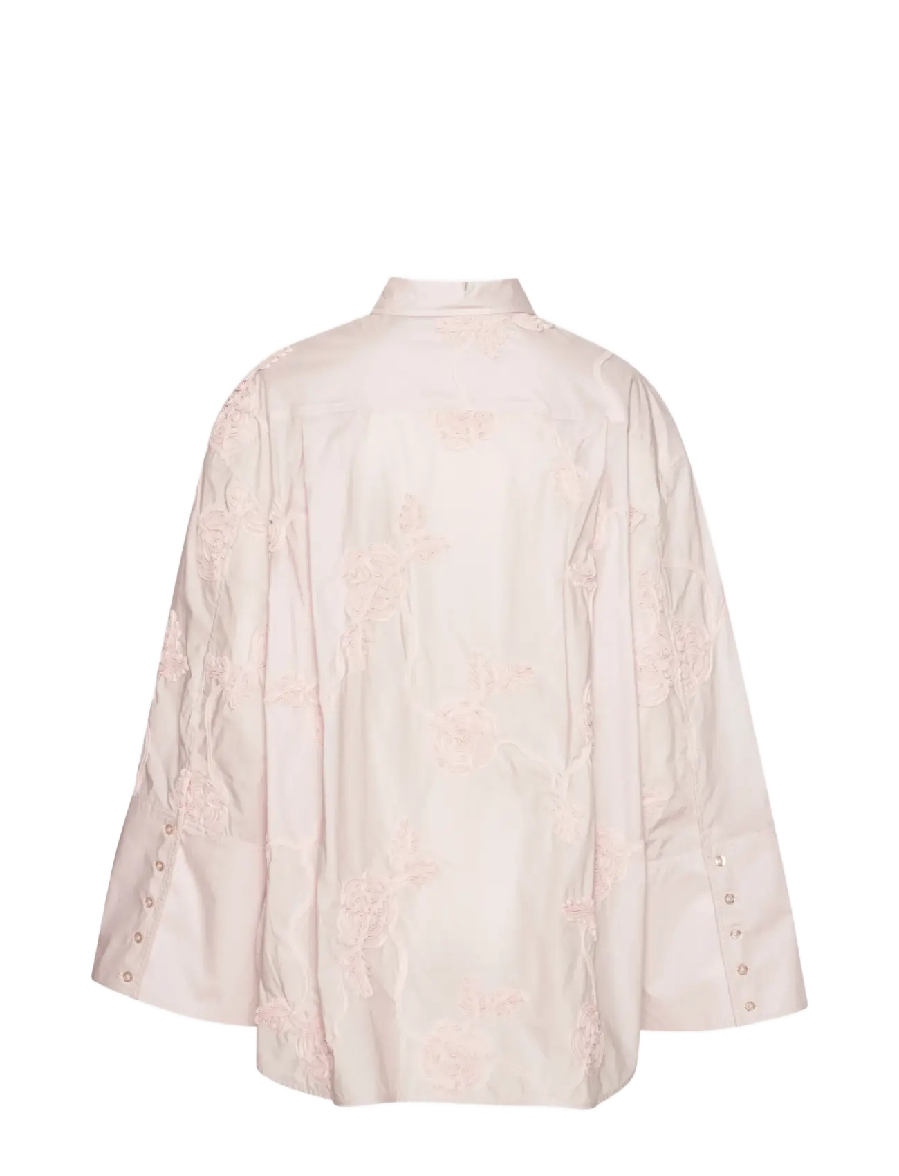 ROTATE - FLOWER OVERSIZED SHIRT - orchid ice - 2