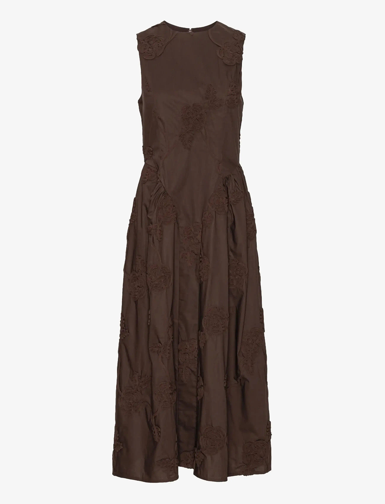 ROTATE - FLOWER MIDI DRESS - midi dresses - molÉ - 1