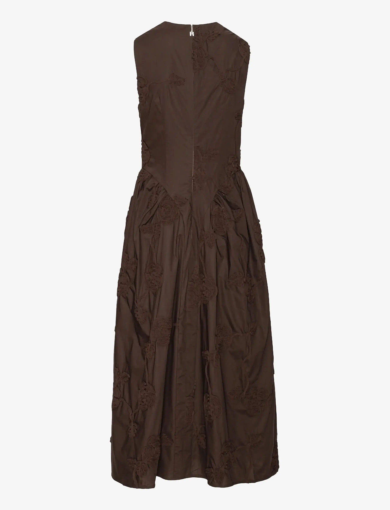 ROTATE - FLOWER MIDI DRESS - midi dresses - molÉ - 2