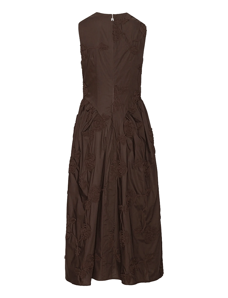ROTATE - FLOWER MIDI DRESS - midi dresses - molÉ - 2