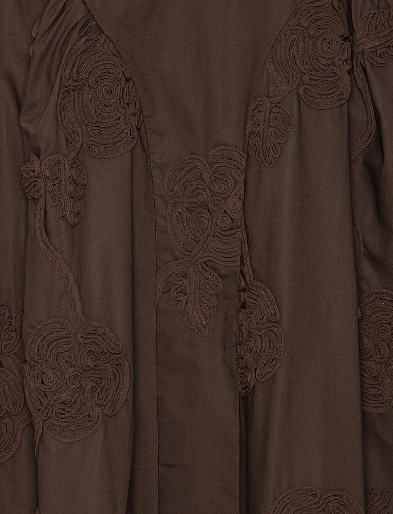 ROTATE - FLOWER MIDI DRESS - midi dresses - molÉ - 5