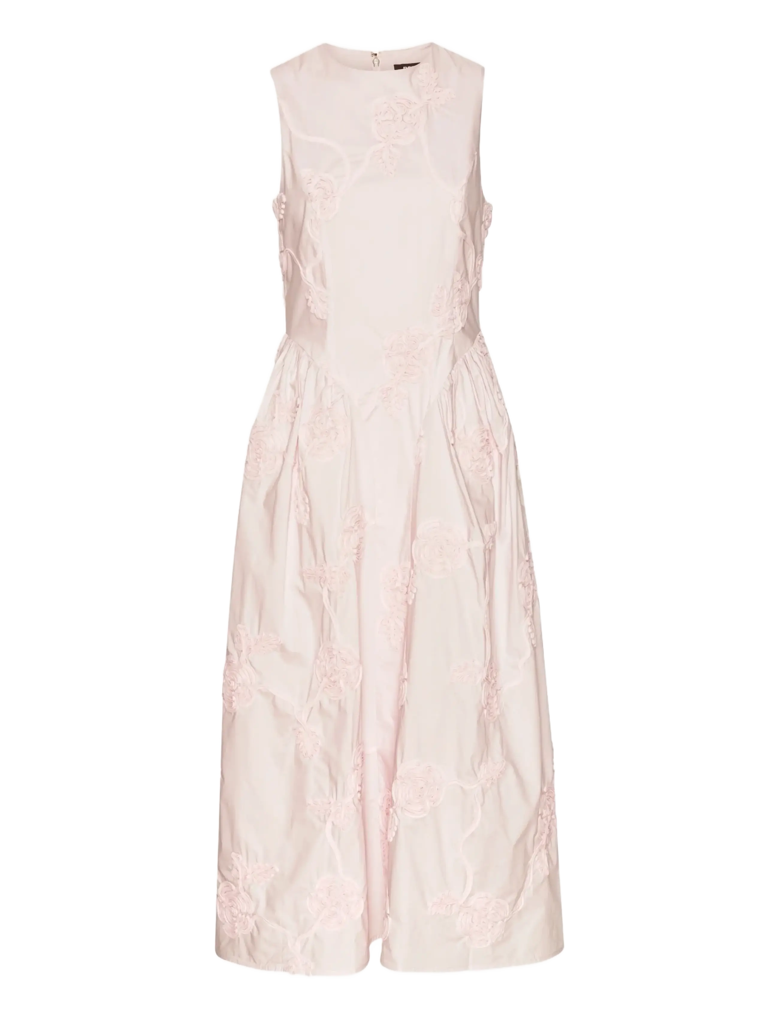 ROTATE FLOWER MIDI DRESS - Tøj - ORCHID ICE / pink/rose