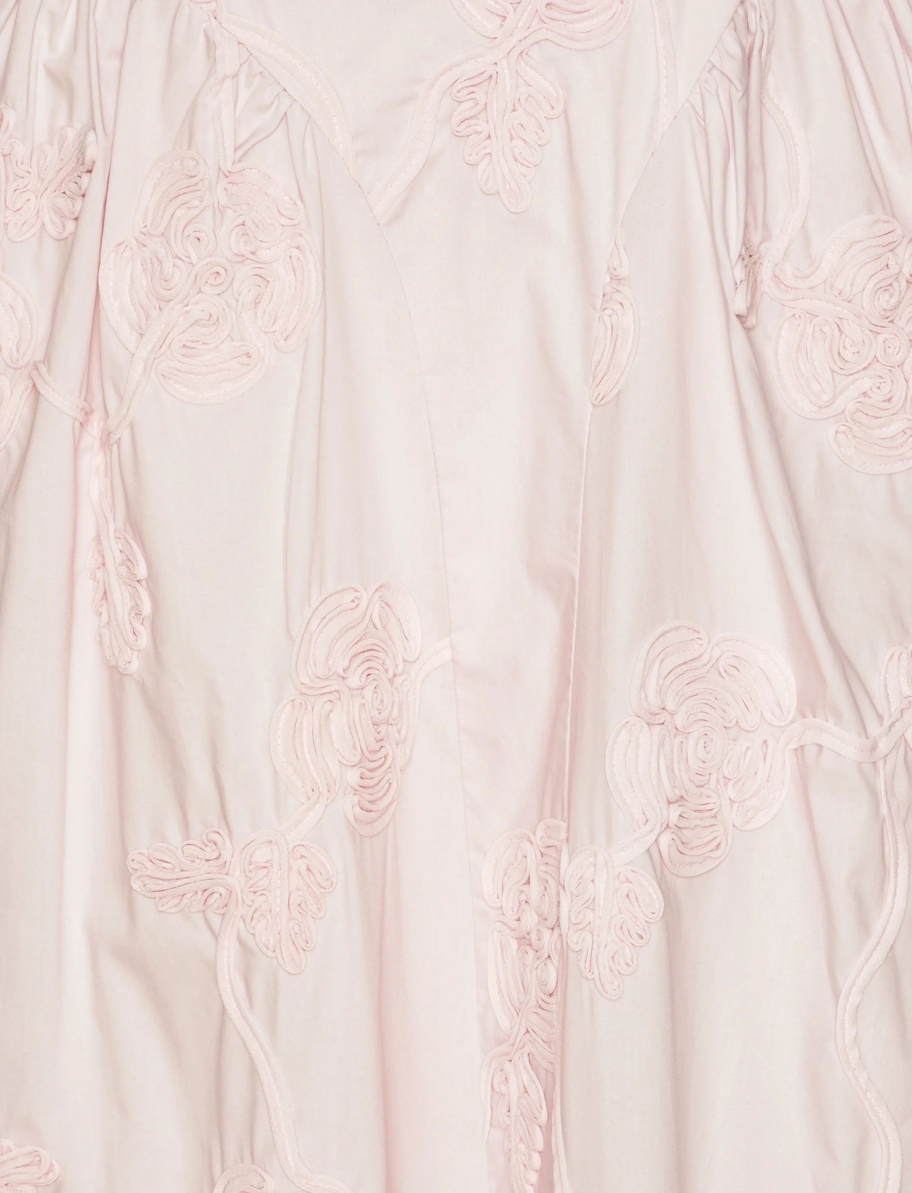 ROTATE - FLOWER MIDI DRESS - orchid ice - 5