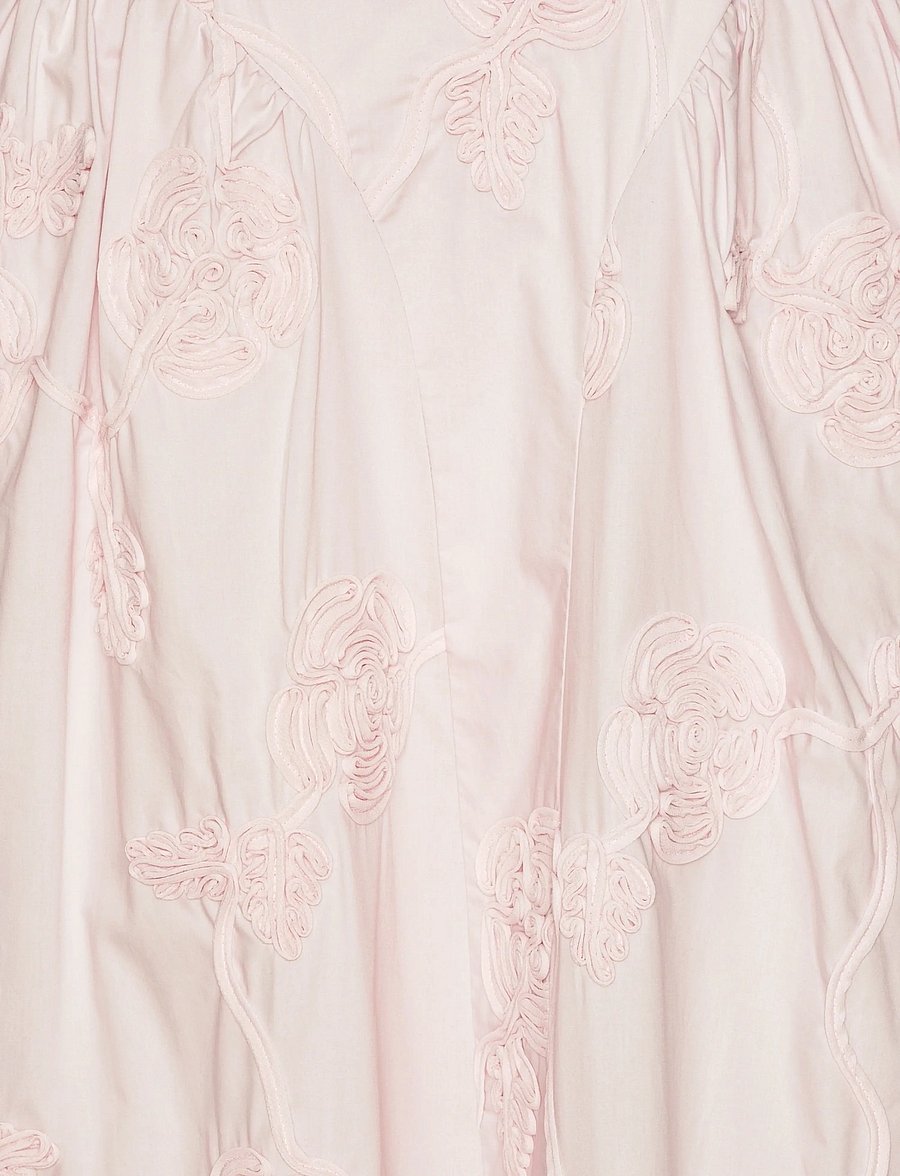 ROTATE - FLOWER MIDI DRESS - midi dresses - orchid ice - 5