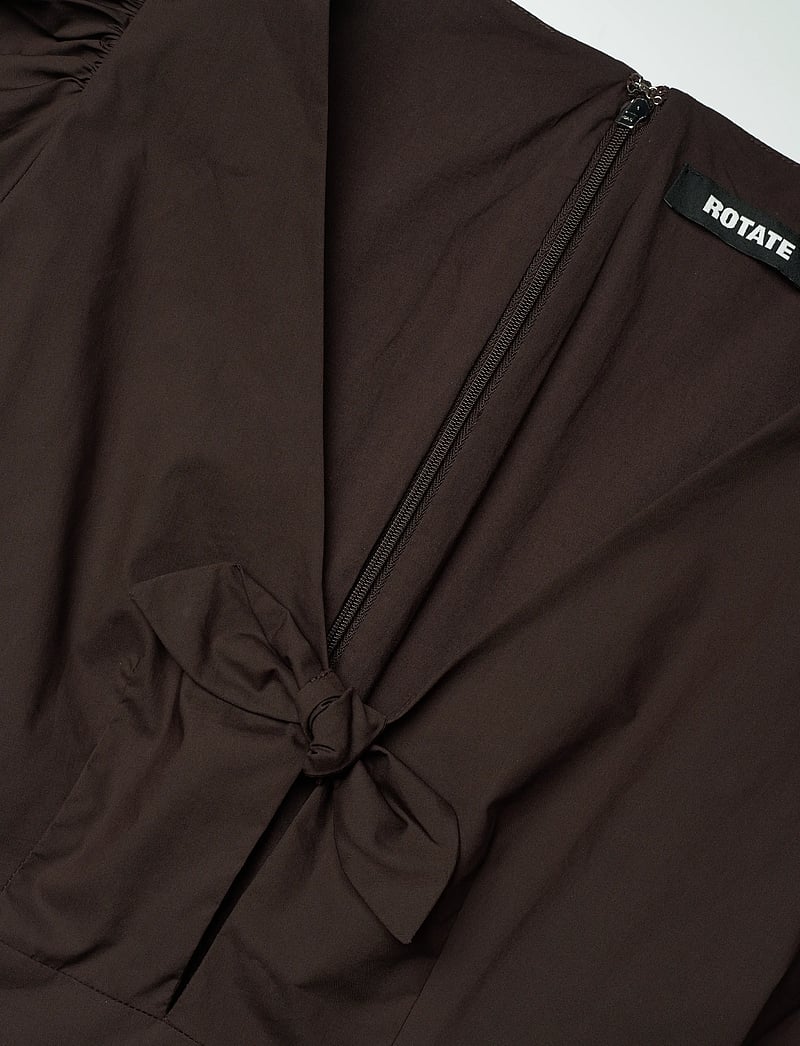 ROTATE Birger Christensen - PUFF SLEEVE BUBBLE TOP - t-särgid - molÉ - 2