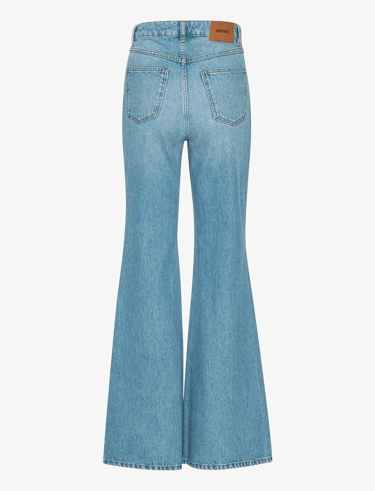 ROTATE Birger Christensen - Flared highwaisted jeans - alt eriti laia säärega teksad - hydrangea (blue) - 2