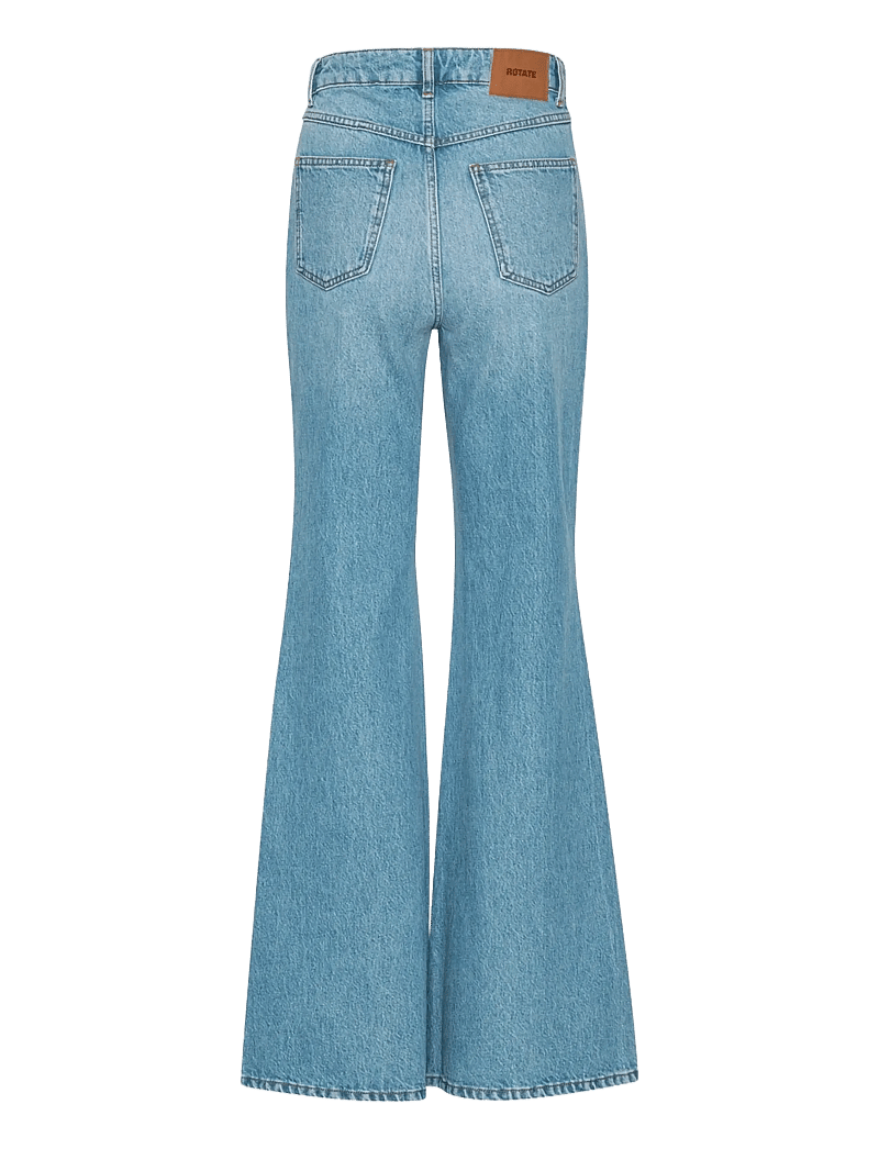 ROTATE Birger Christensen - Flared highwaisted jeans - alt eriti laia säärega teksad - hydrangea (blue) - 2
