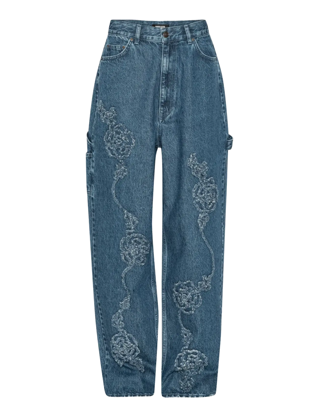 ROTATE Denim Boyfriend Jeans Blau - 25 - Damen