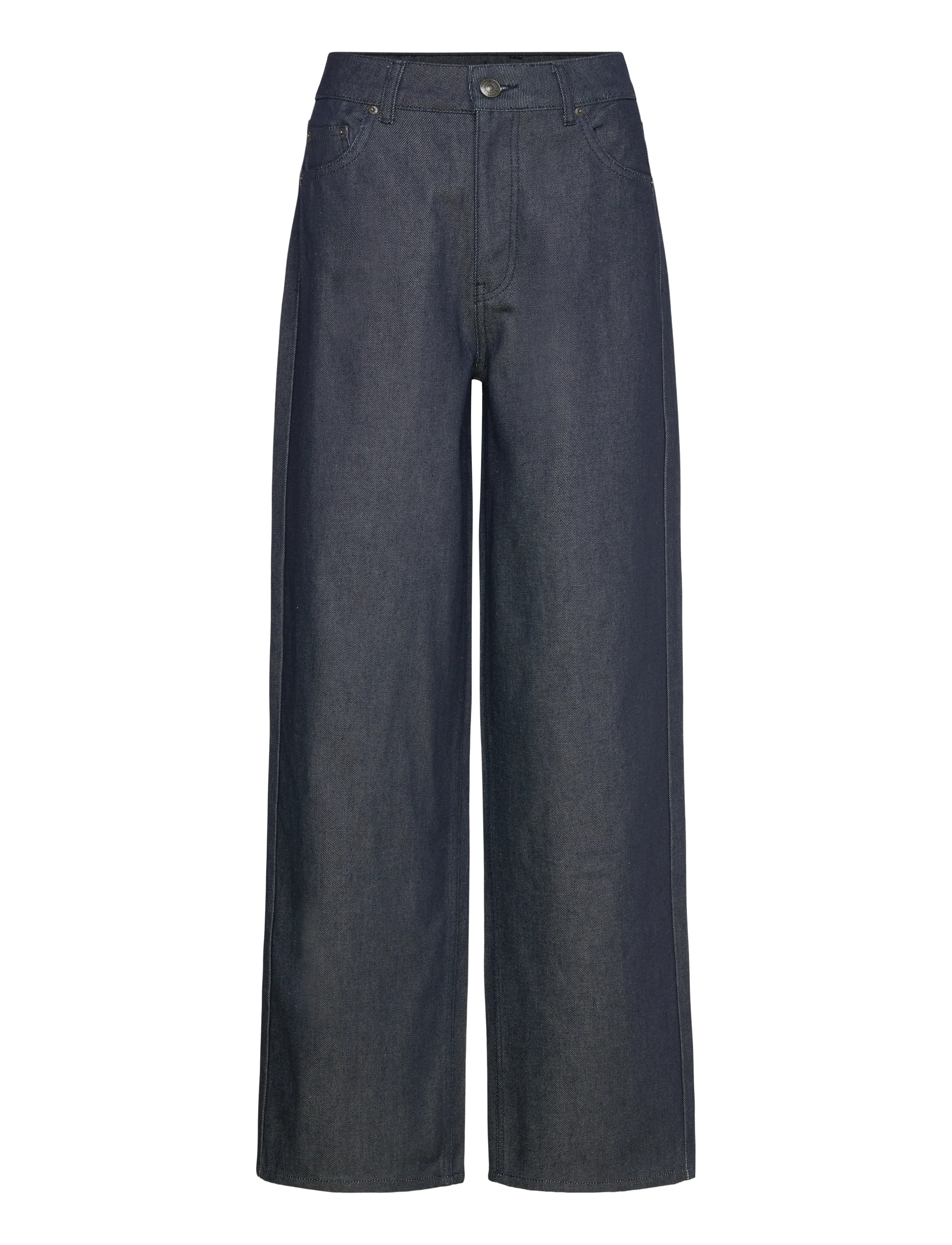 ROTATE WIDE LEG JEANS - ROTATE Birger Christensen - DARK BLUE DENIM / navy