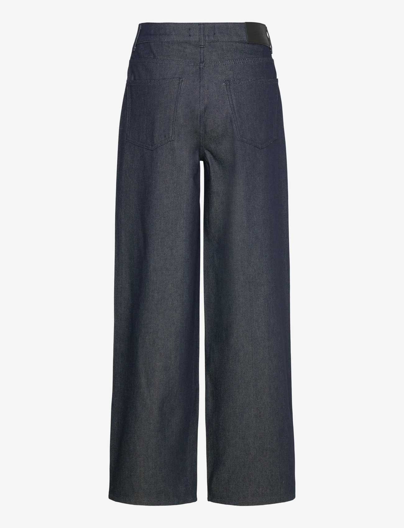 ROTATE Birger Christensen - WIDE LEG JEANS - vida jeans - dark blue denim - 2