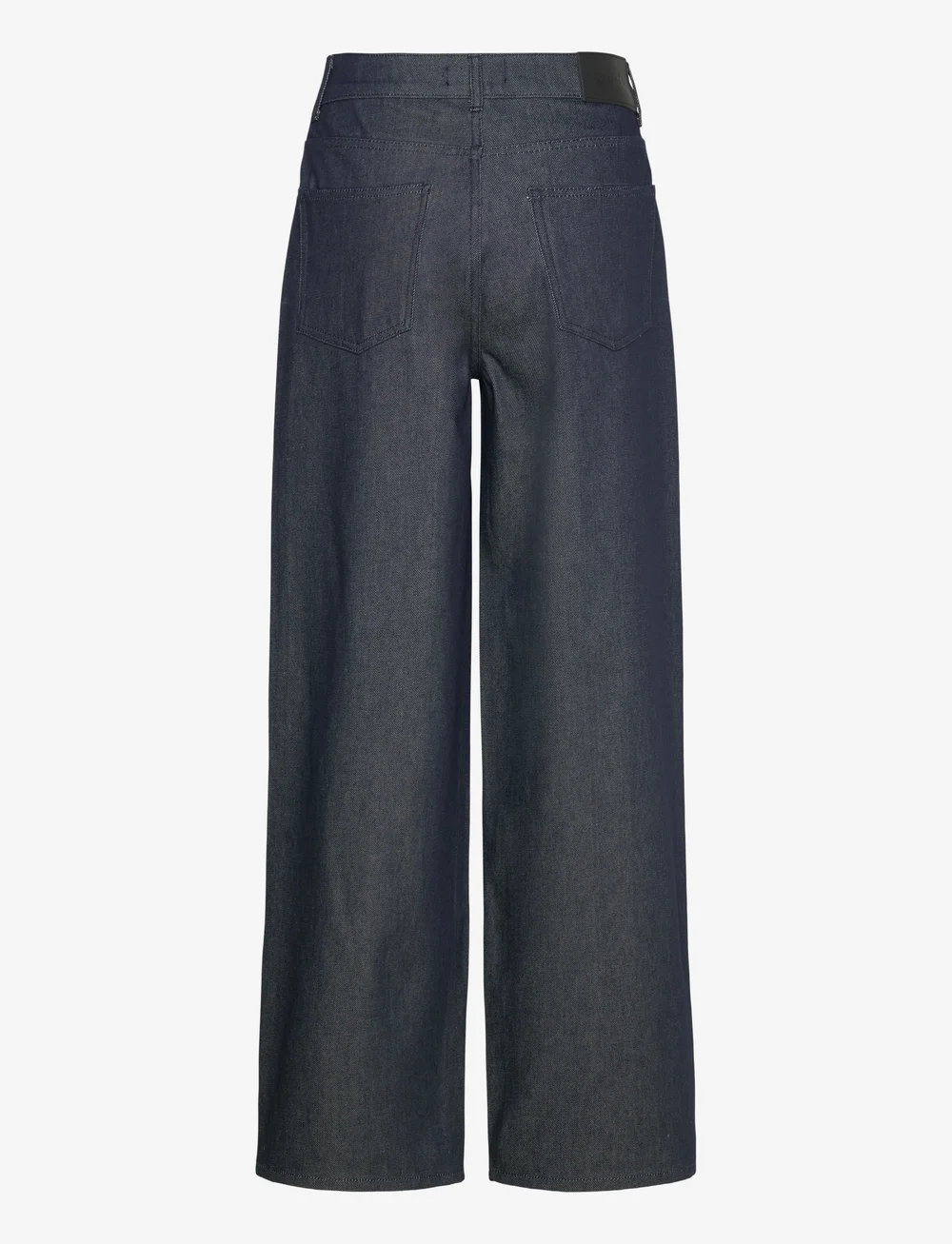 ROTATE Birger Christensen - WIDE LEG JEANS - brede jeans - dark blue denim - 2