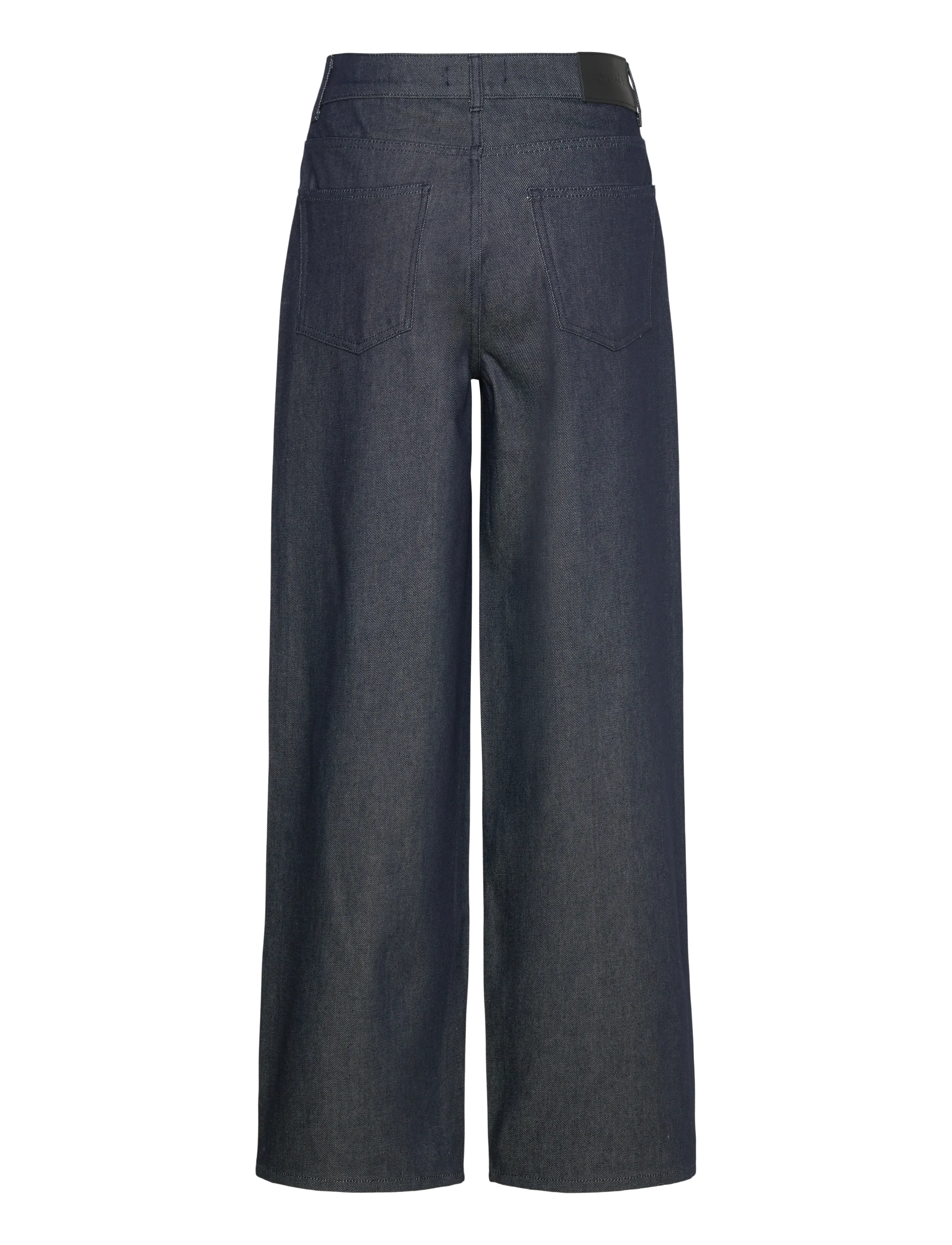 ROTATE - WIDE LEG JEANS - wide leg jeans - dark blue denim - 2