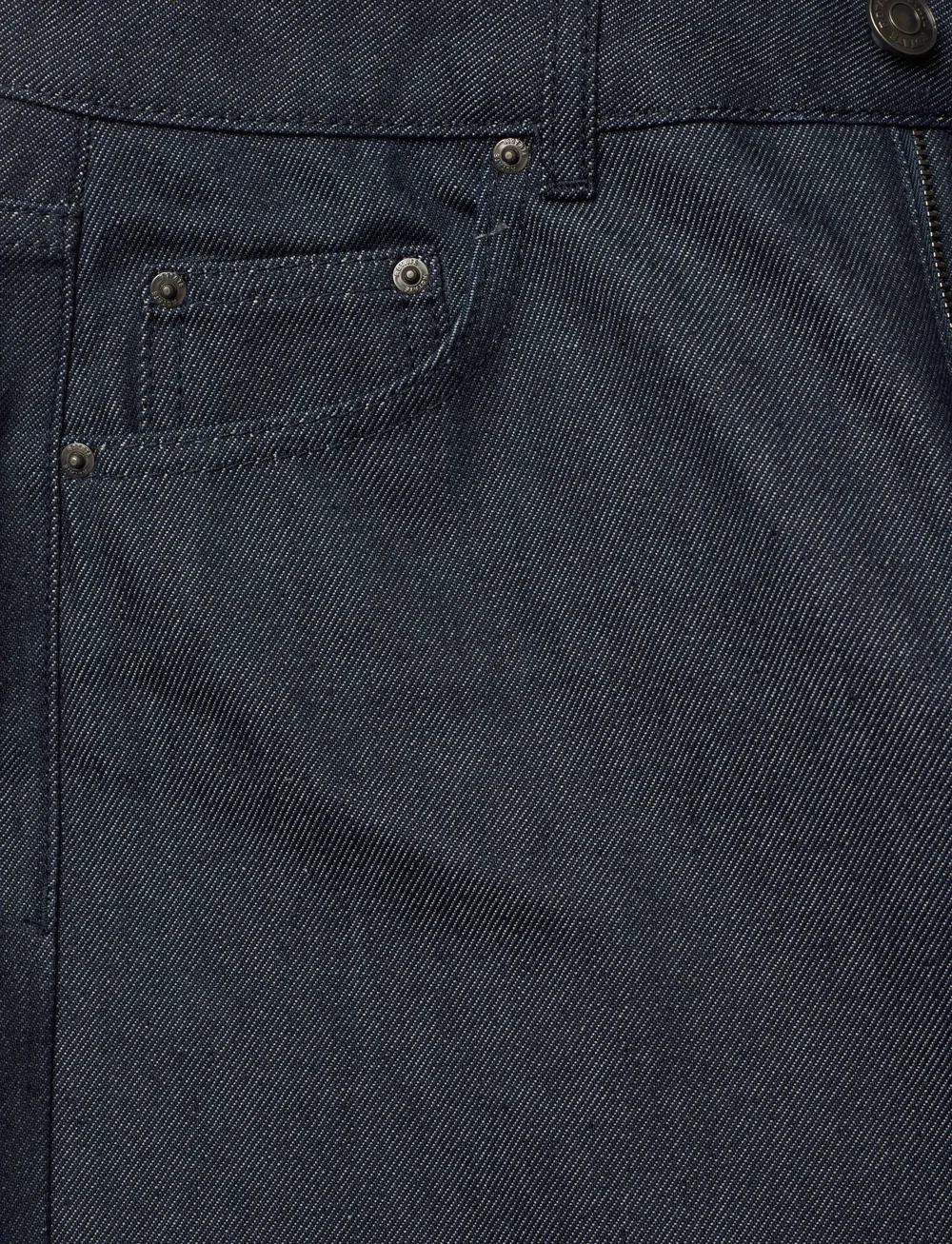 ROTATE Birger Christensen - WIDE LEG JEANS - brede jeans - dark blue denim - 5