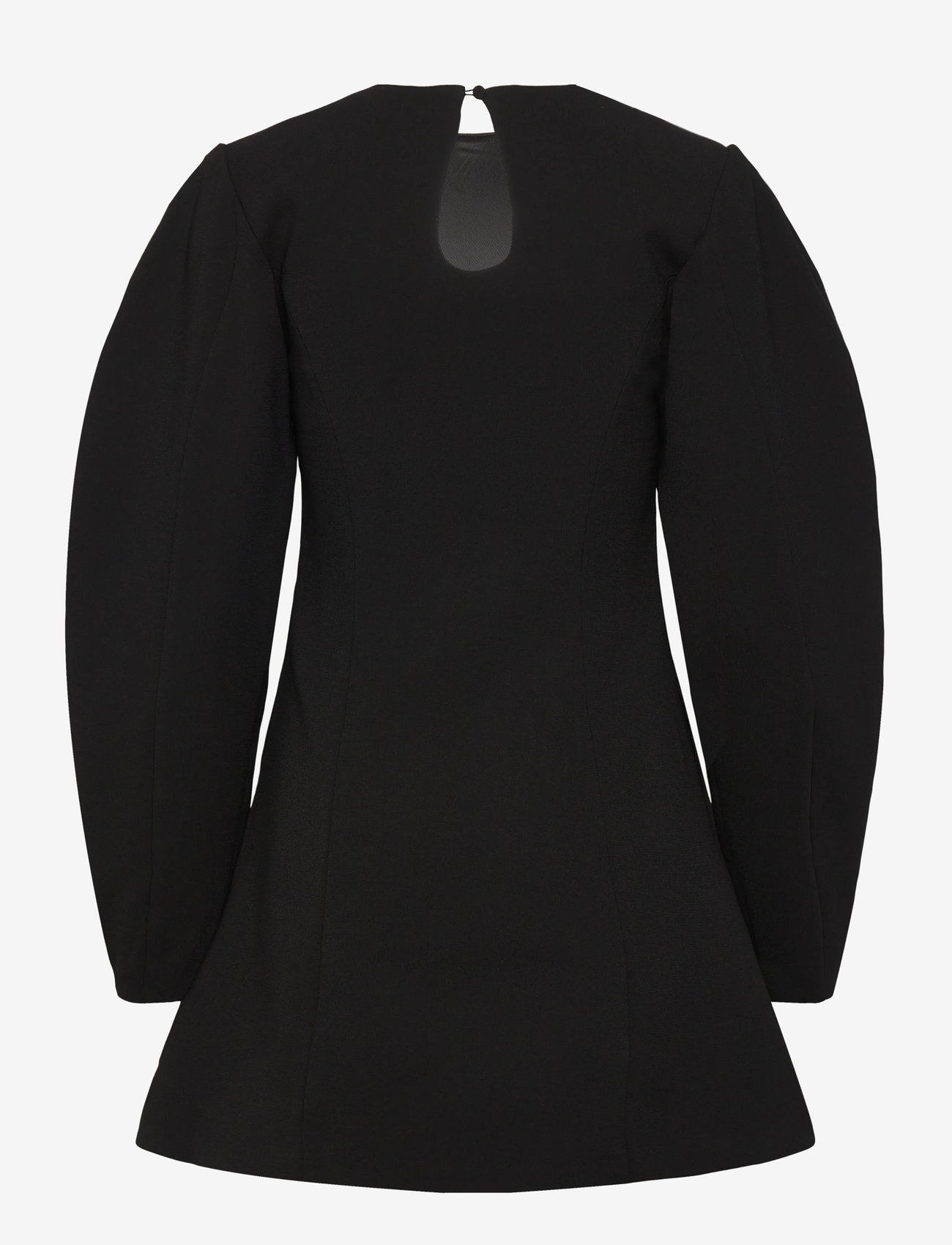 ROTATE Birger Christensen - SUITING FLARED MINI DRESS - kokteilikleidid - black - 2