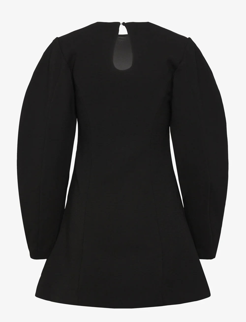 ROTATE Birger Christensen - SUITING FLARED MINI DRESS - cocktailkjoler - black - 2