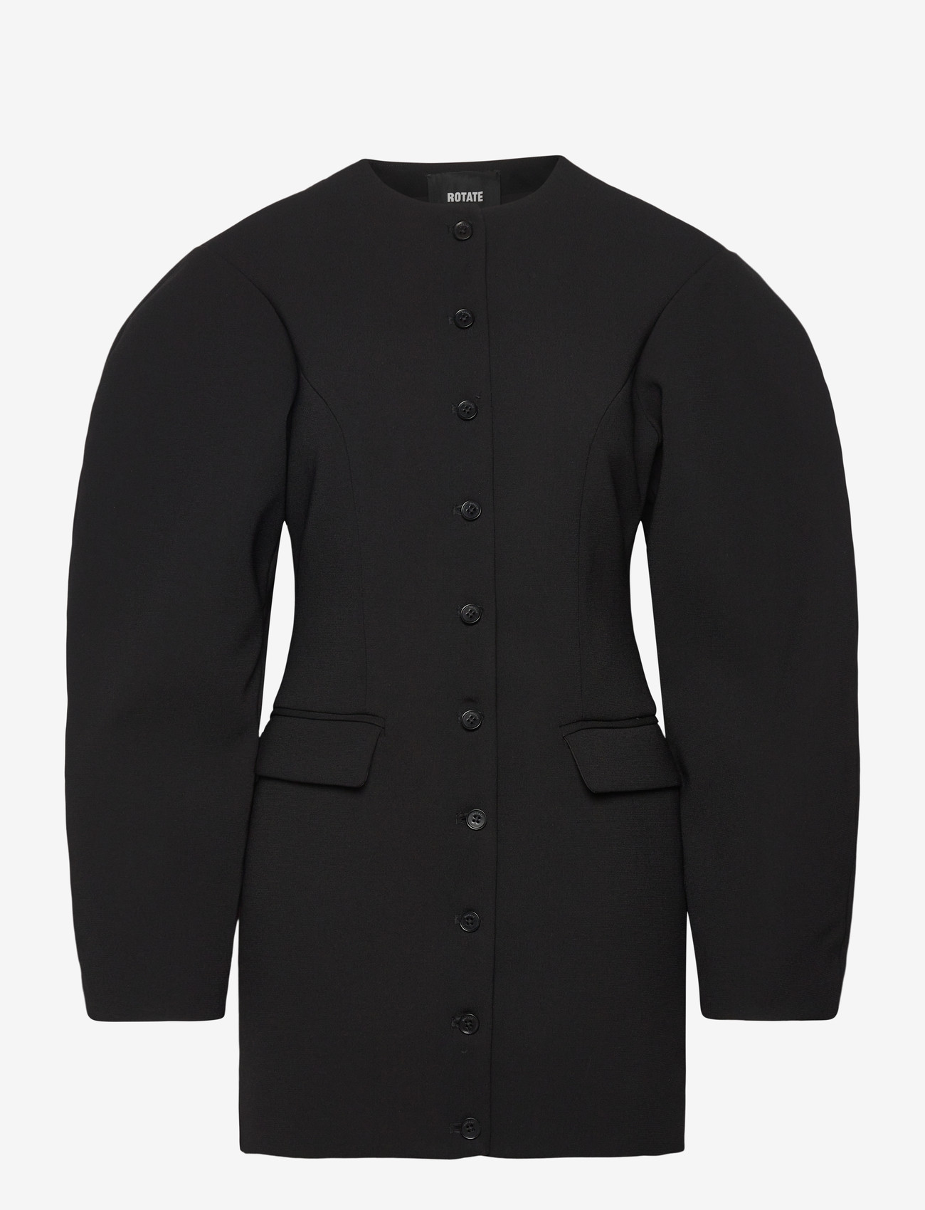 ROTATE Birger Christensen - TAILORED MINI DRESS - abendkleider - black - 0