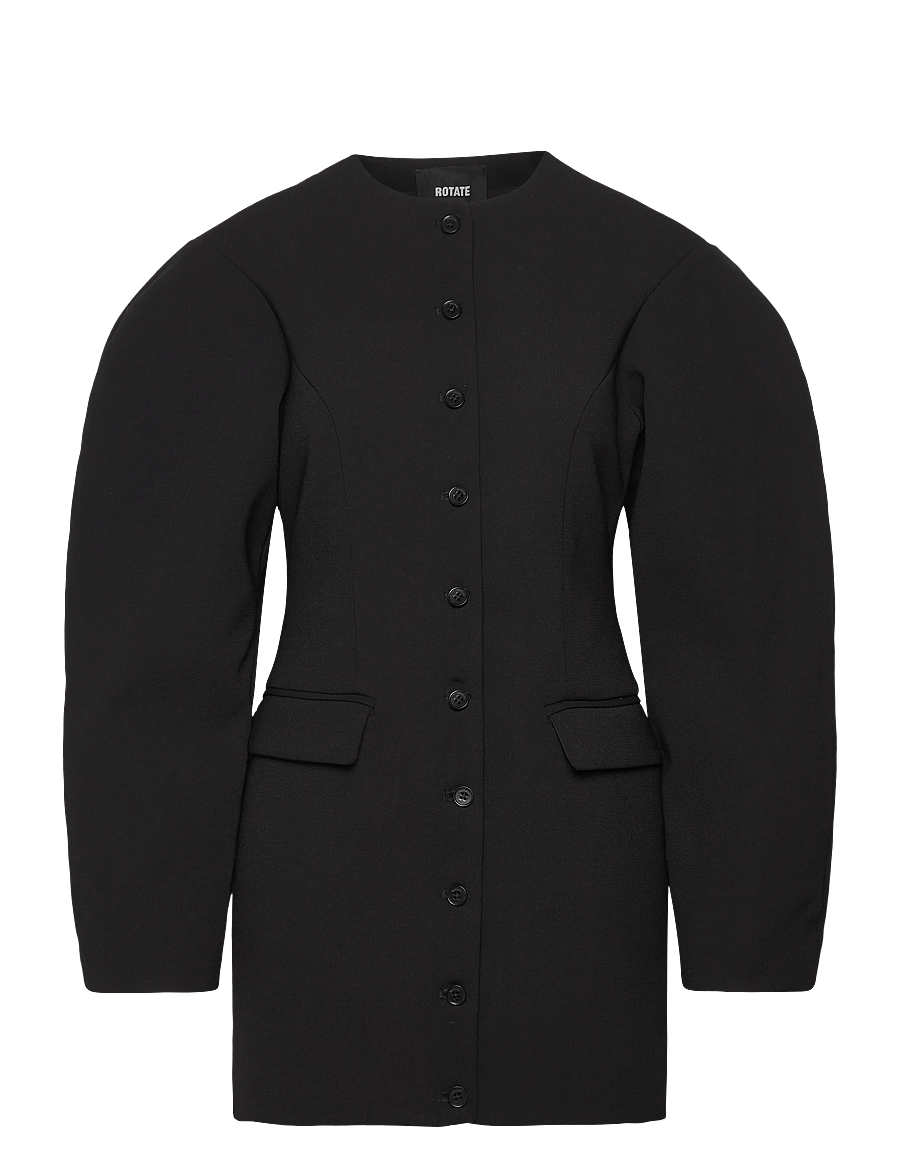 ROTATE - TAILORED MINI DRESS - black - 0