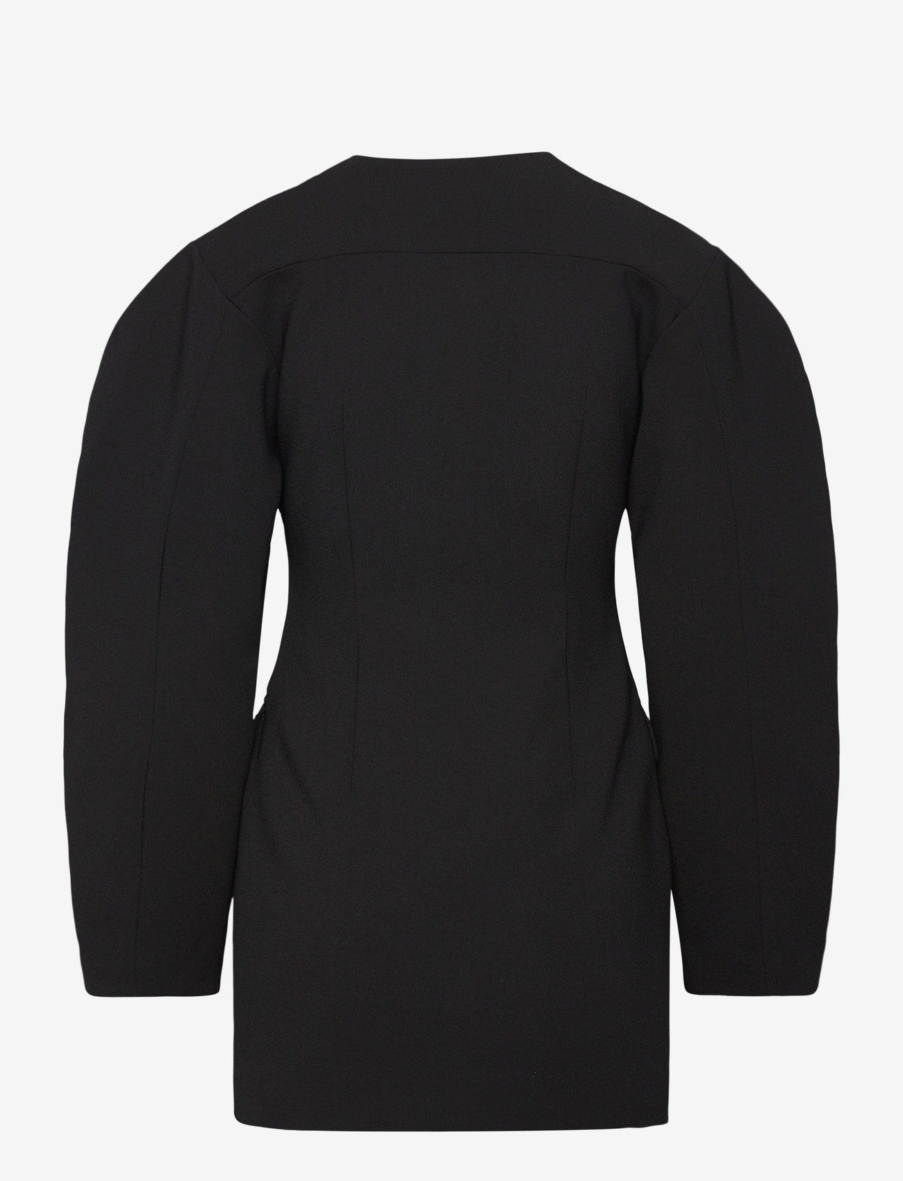 ROTATE Birger Christensen - TAILORED MINI DRESS - abendkleider - black - 1