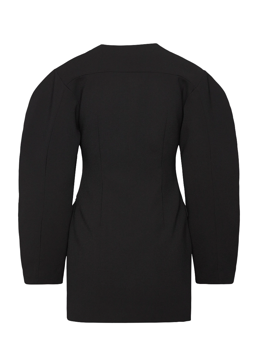 ROTATE - TAILORED MINI DRESS - black - 1
