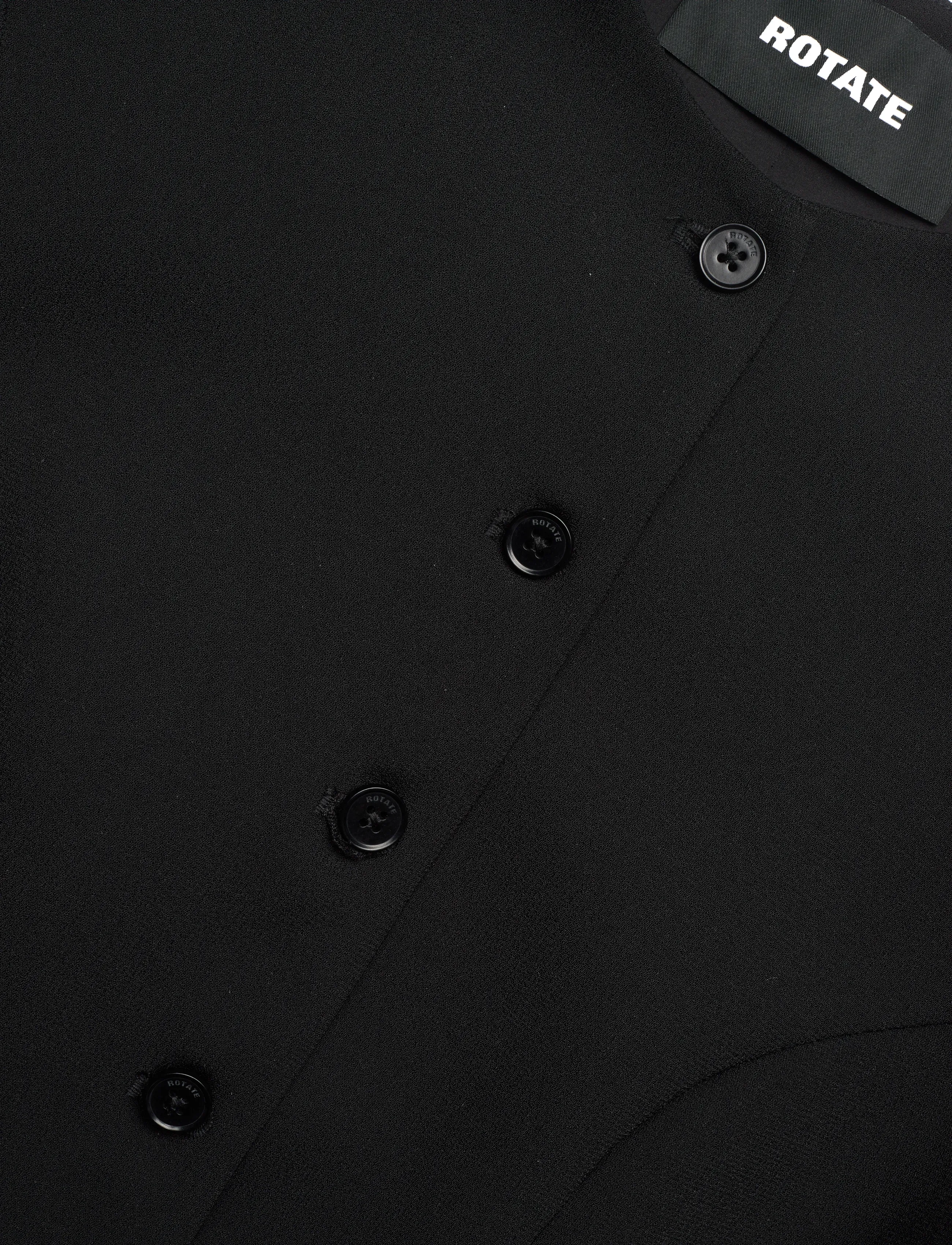 ROTATE - TAILORED MINI DRESS - black - 2