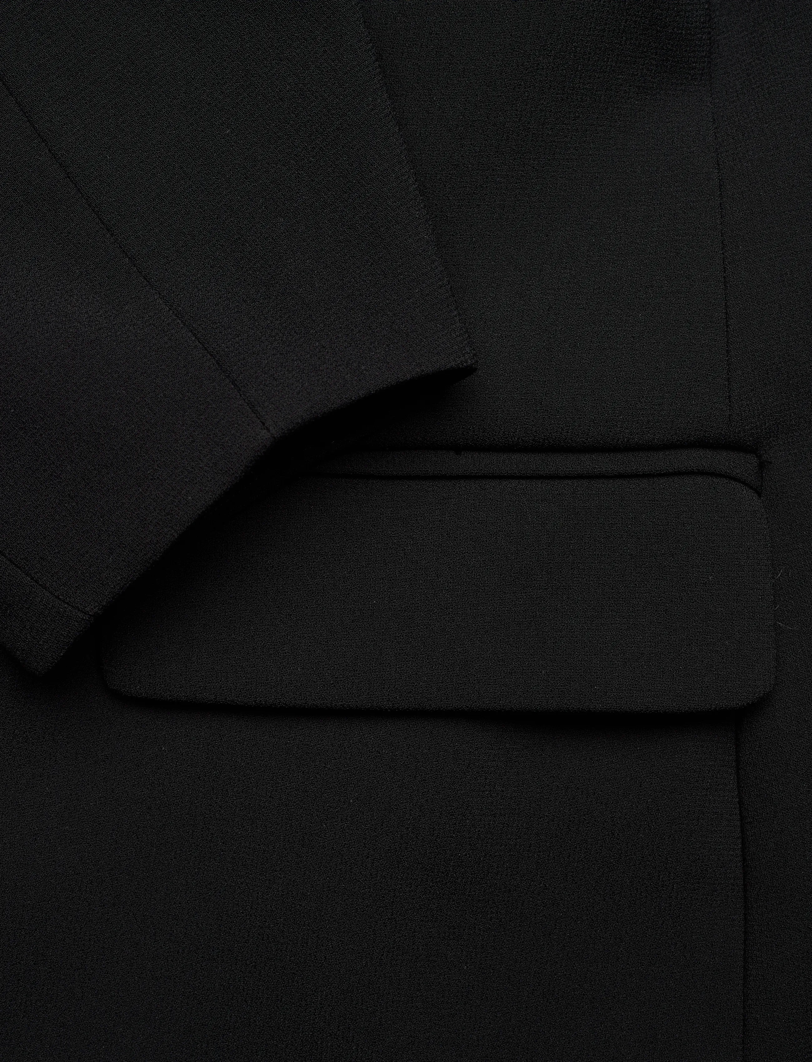 ROTATE - TAILORED MINI DRESS - black - 3