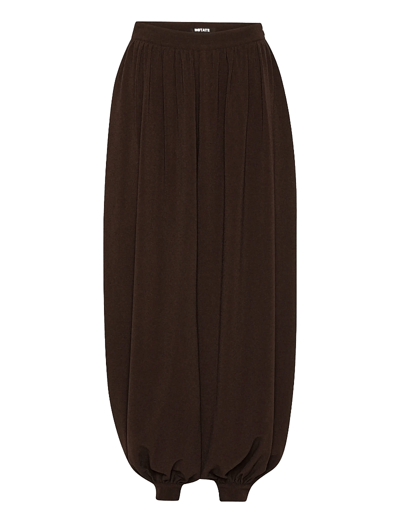 ROTATE - BALLOON PLEATED PANTS - barrel-bukser - molÉ - 1