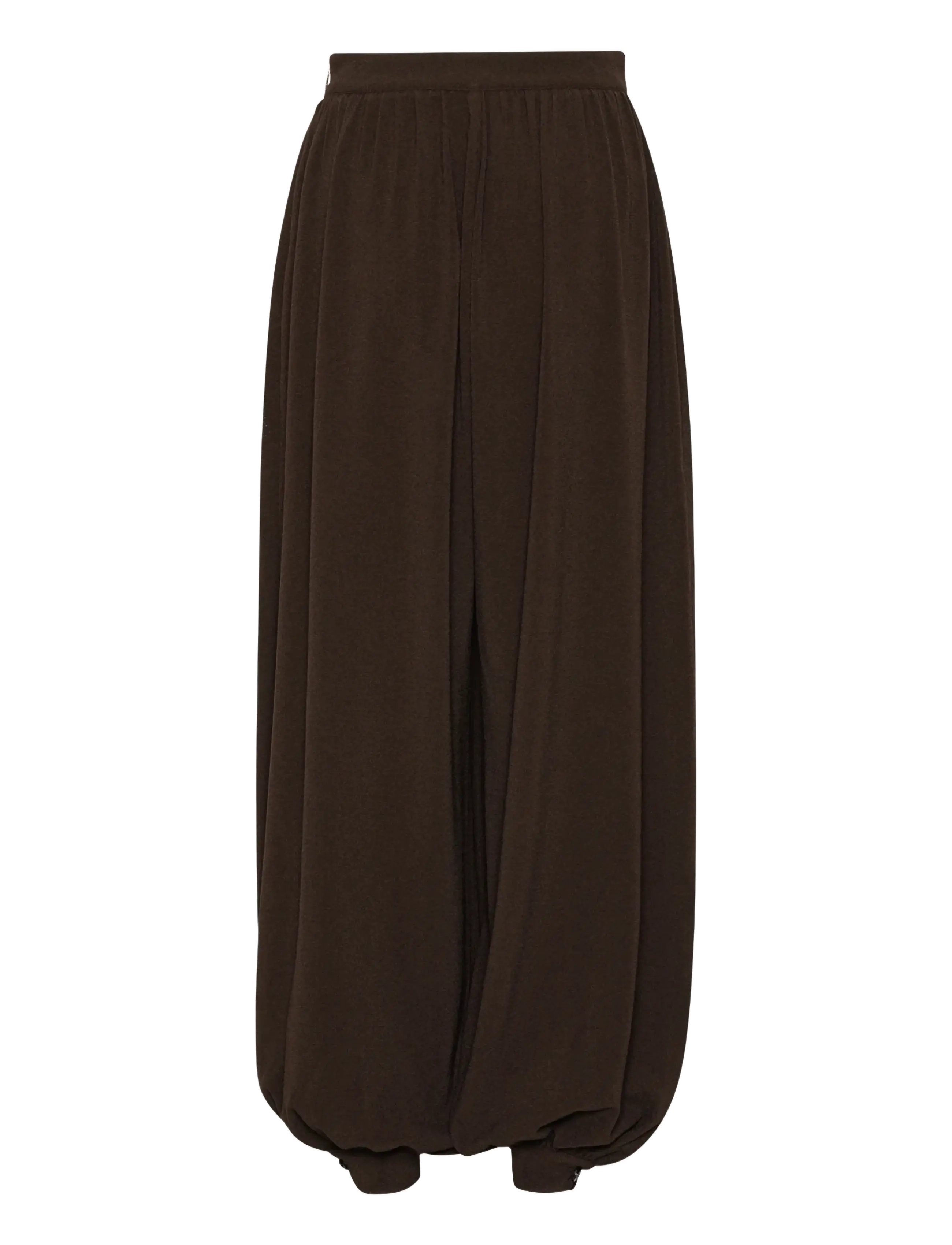 ROTATE - BALLOON PLEATED PANTS - barrel püksid - molÉ - 2