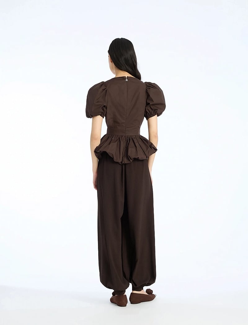 ROTATE - BALLOON PLEATED PANTS - barrel-bukser - molÉ - 3