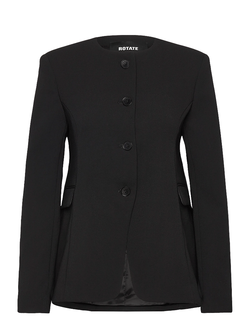 ROTATE - FLARED TAILORED JACKET - black - 0