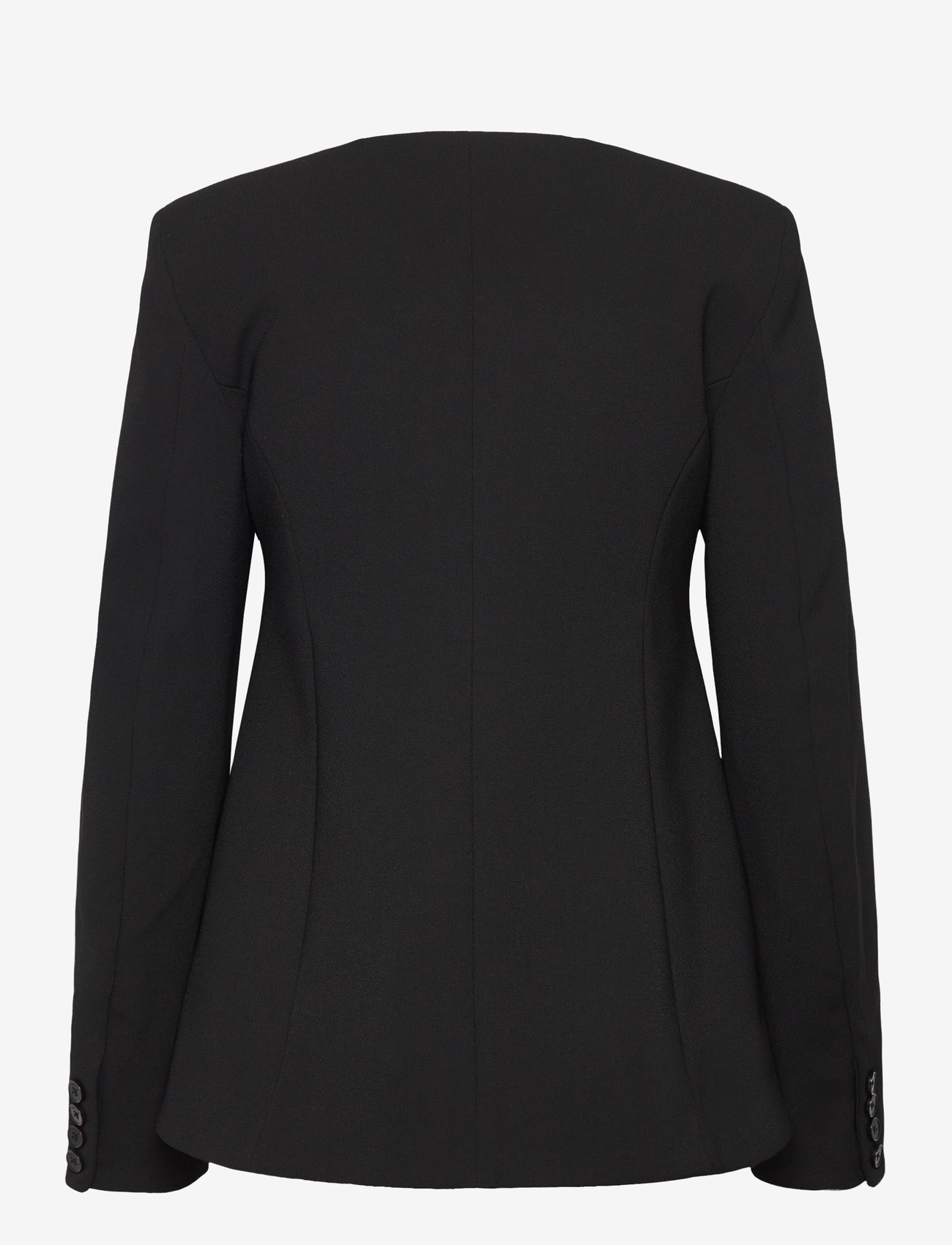 ROTATE - FLARED TAILORED JACKET - black - 1