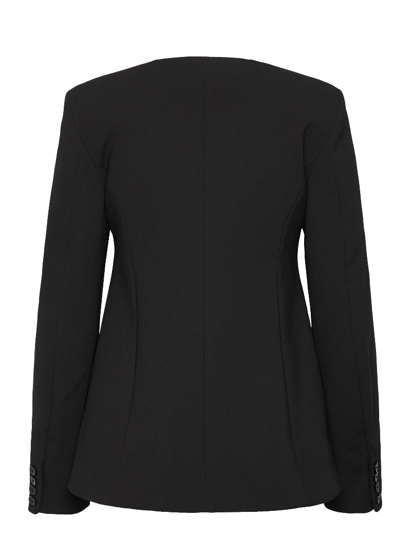ROTATE - FLARED TAILORED JACKET - black - 1