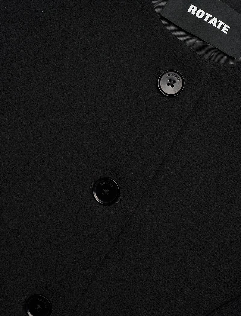 ROTATE - FLARED TAILORED JACKET - black - 2